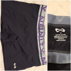 Spandex workout shorts